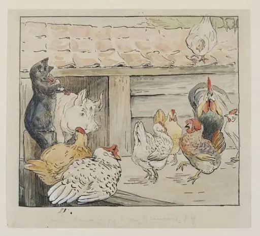 Come dance a jig to my Granny's pig, by Beatrix Potter