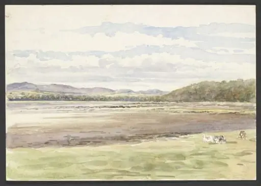 Kirkcudbright Bay, by Beatrix Potter