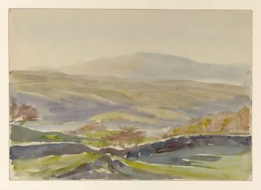 Monk Coniston moor, by Beatrix Potter