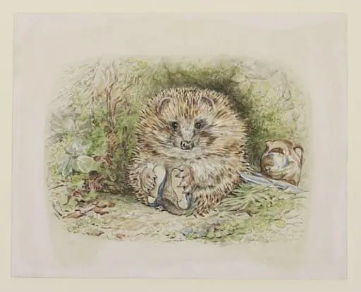 Old Mister Prickly Pin, by Beatrix Potter