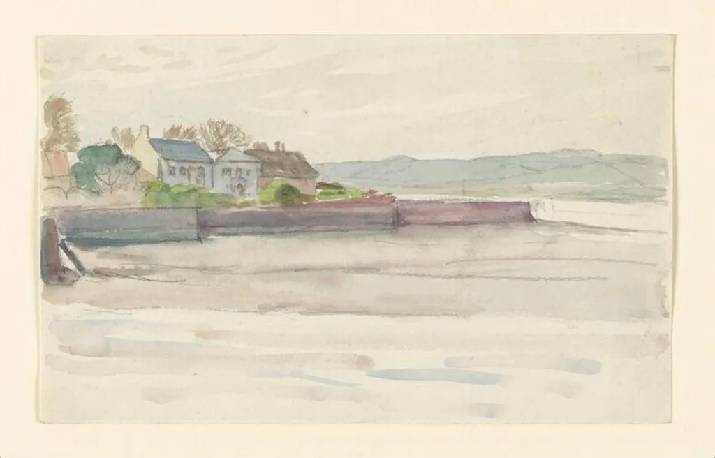 Shaldon, near Teignmouth, by Beatrix Potter, watercolor, 1901