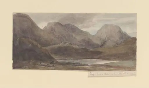 Sty Head Tarn, by Beatrix Potter