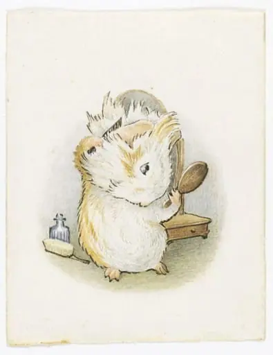 The Amiable Guinea-pig, by Beatrix Potter
