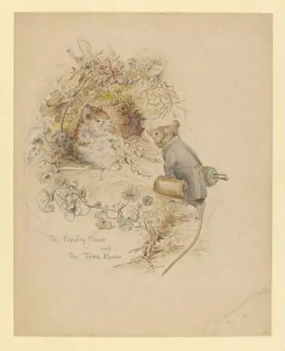 The Country Mouse and the Town Mouse, by Beatrix Potter