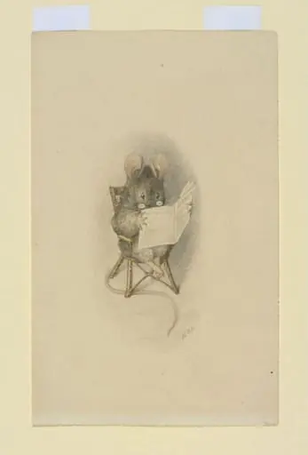 The day's news, by Beatrix Potter