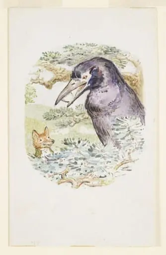 The Fox and the Crow, by Beatrix Potter