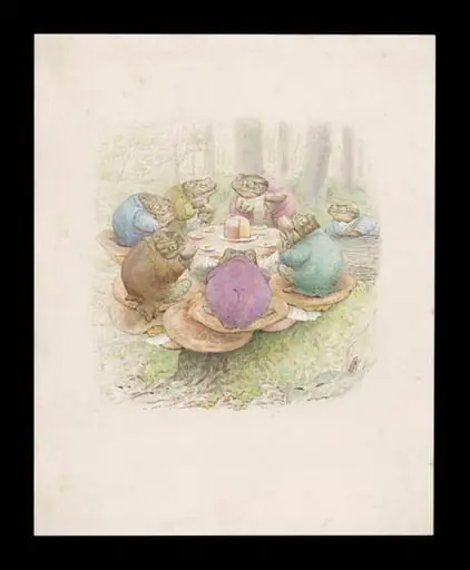 The Toads' Tea Party, by Beatrix Potter