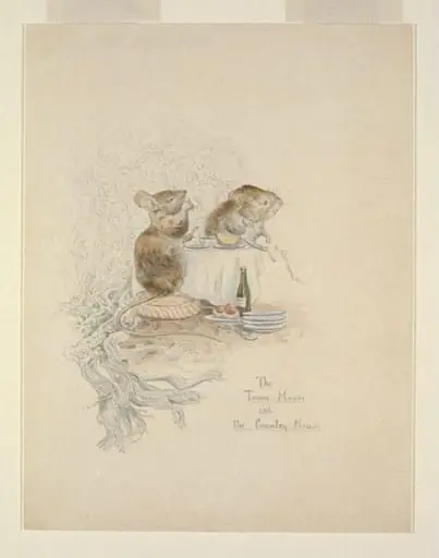 The Town Mouse and the Country Mouse, by Beatrix Potter