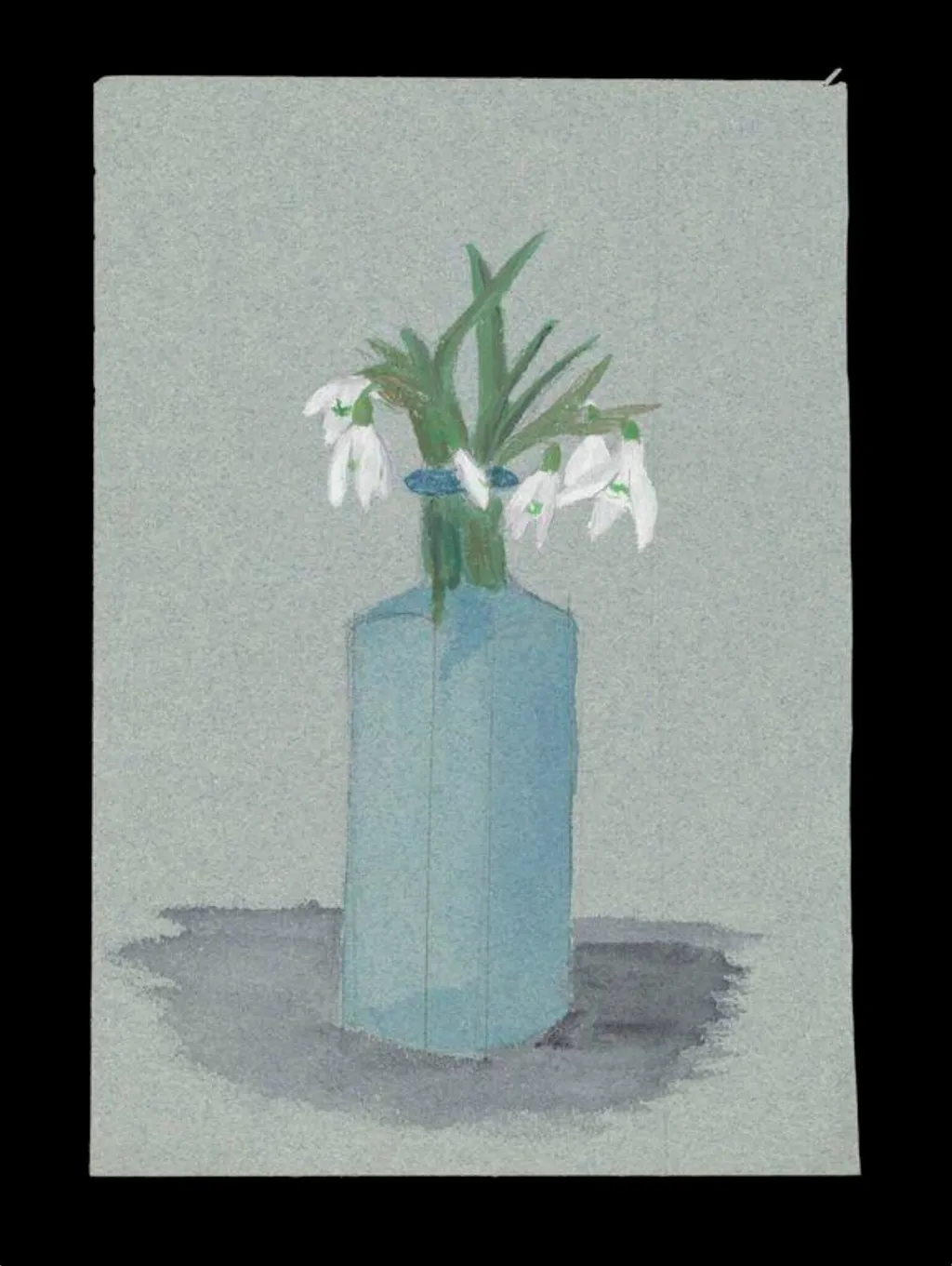 Untitled, by Beatrix Potter, watercolor, 1874