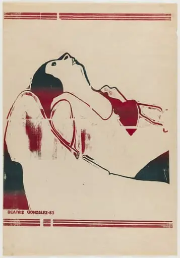 Untitled, by Beatriz González