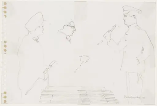 Untitled, by Beatriz González