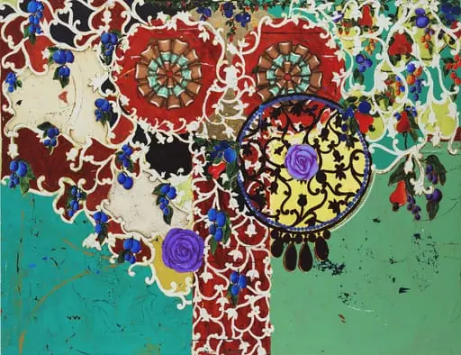 Untitled, by Beatriz Milhazes