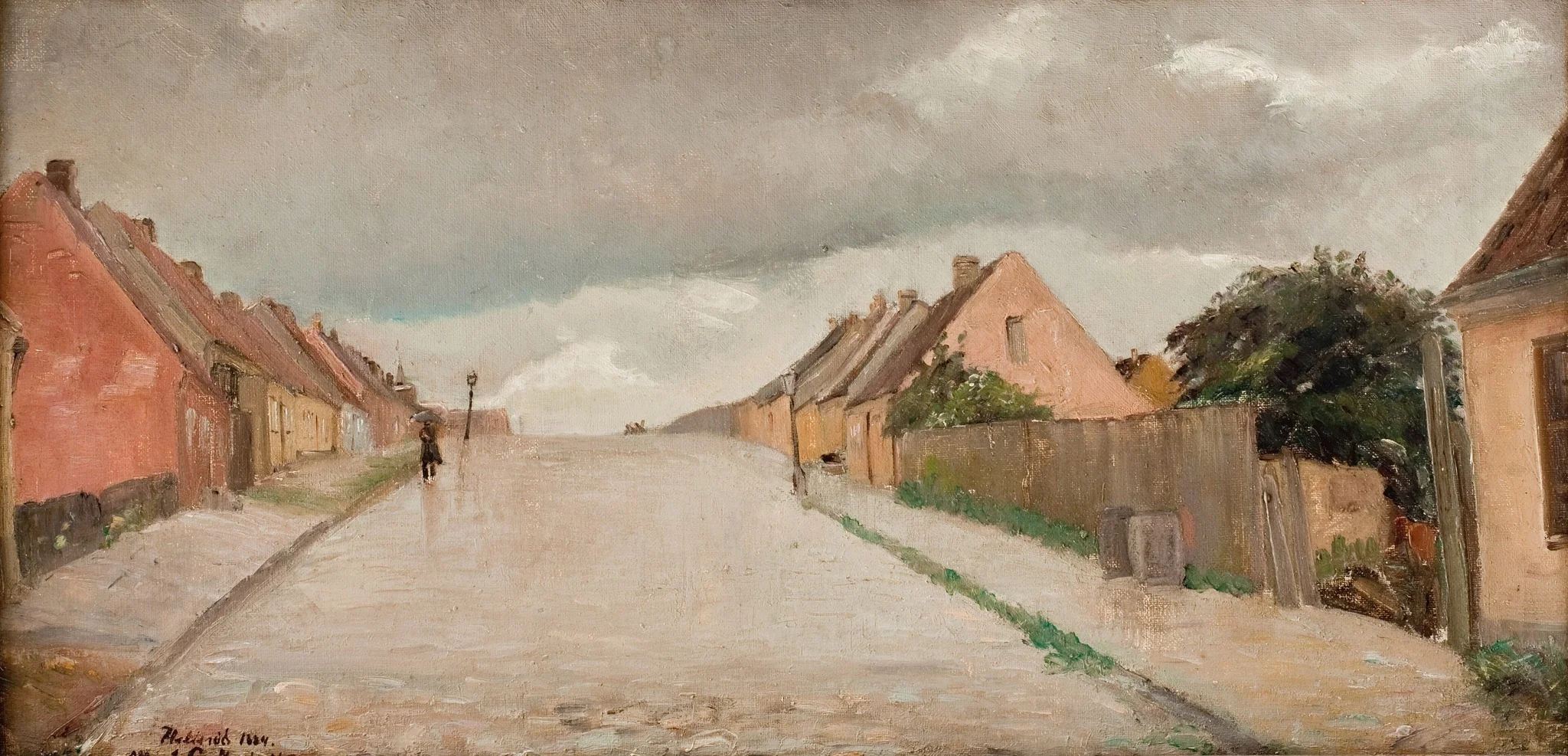 Bakkegade i Hillerød, detail