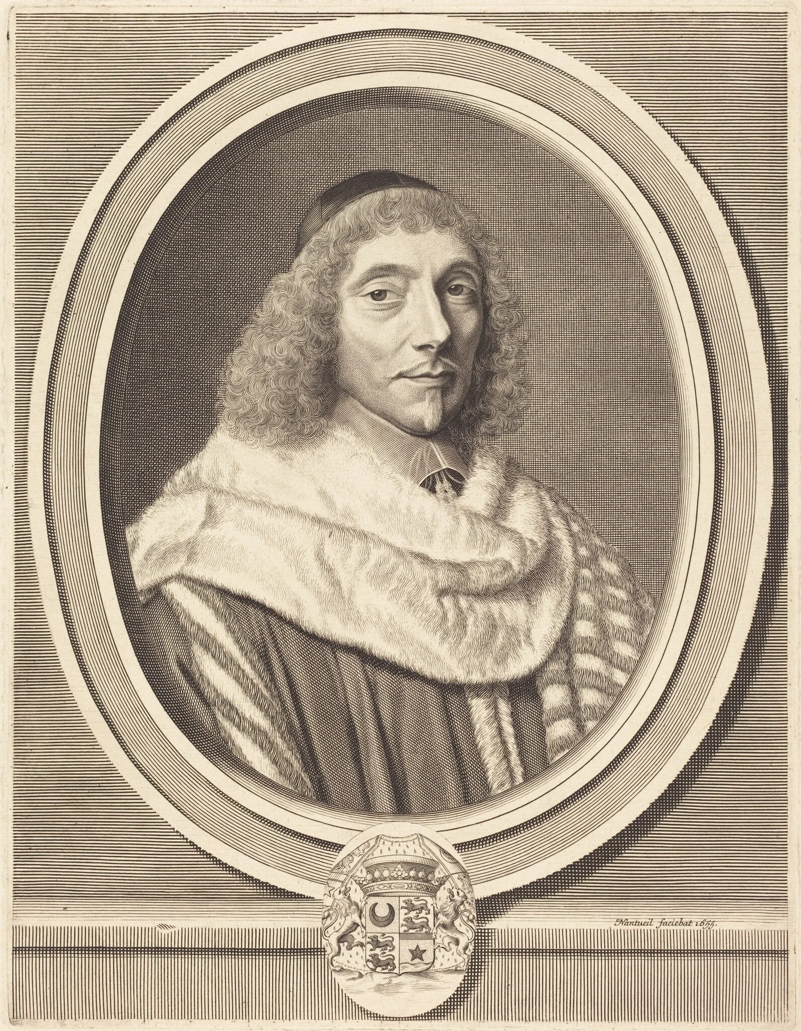 Jean-Antoine de Mesmes, detail