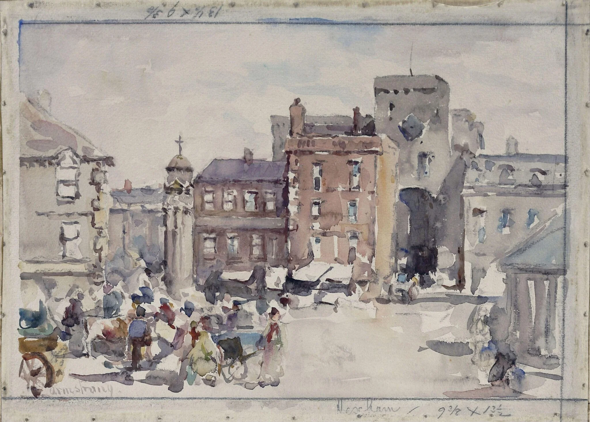 Hexham, detail