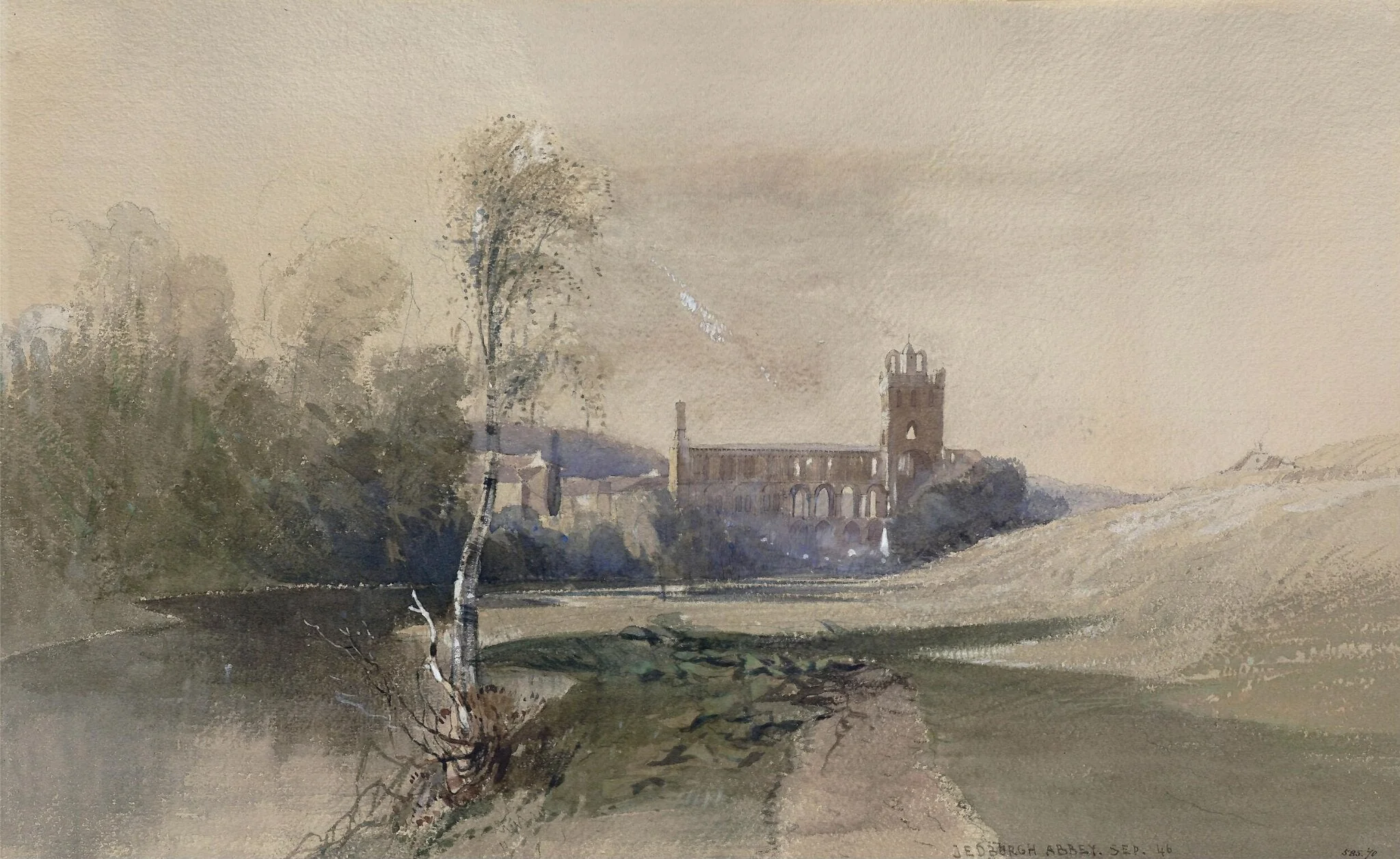 Jedburgh Abbey, detail