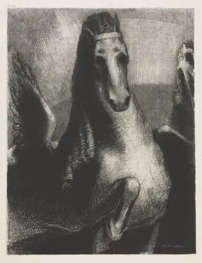 The Wing, by Becquet