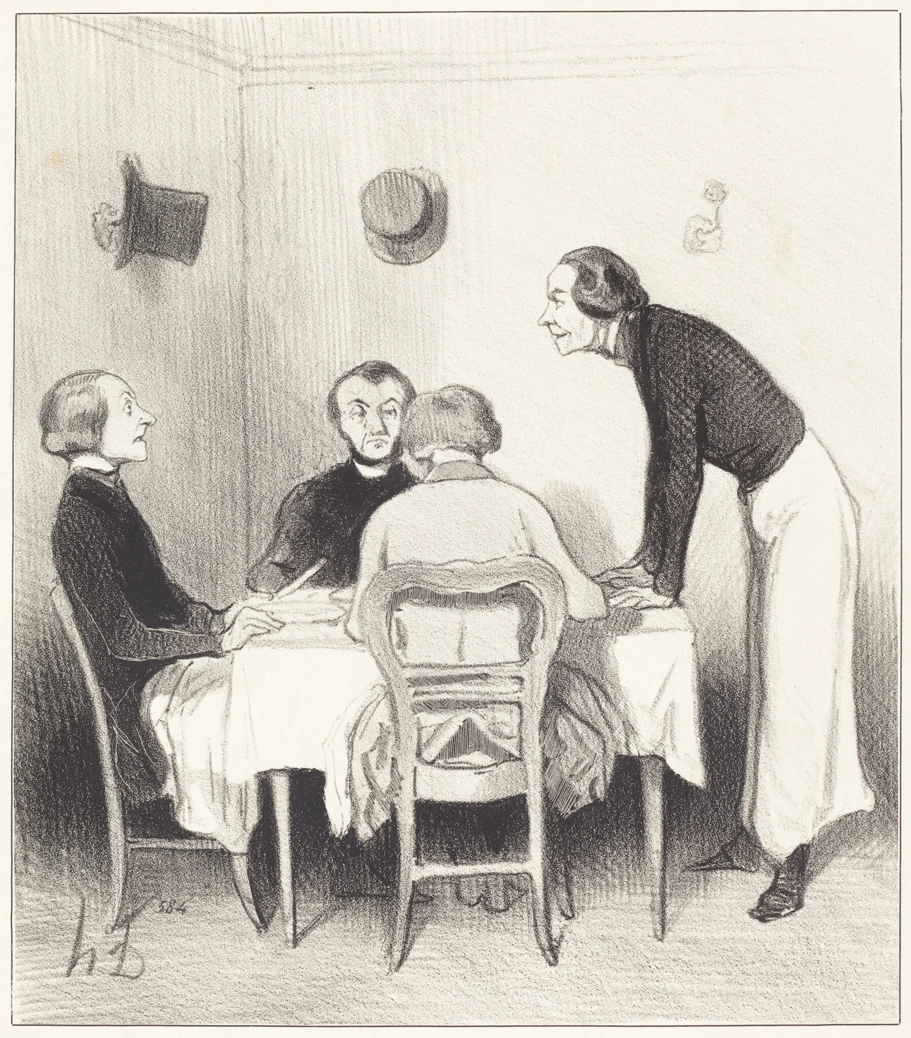Carotte du restaurant, detail