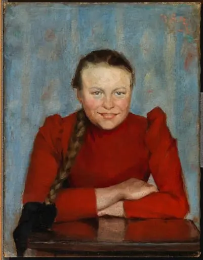 Maija, by Beda Stjernschantz