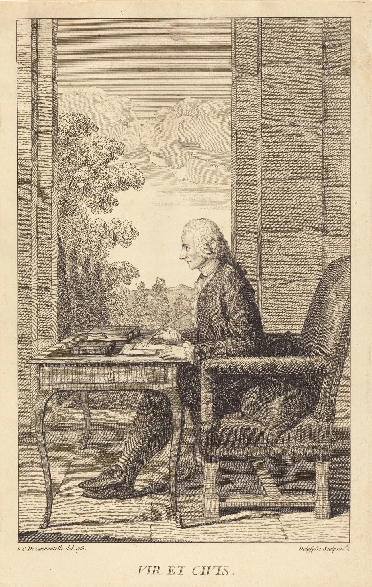 M. Lambert, detail