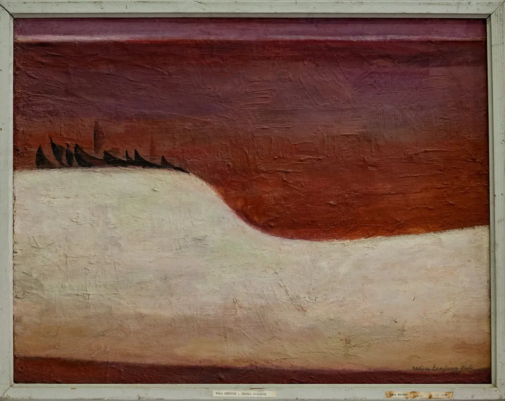 Insula Soarelui, by Bedivan Zamfirescu Mala, unspecified, 1975