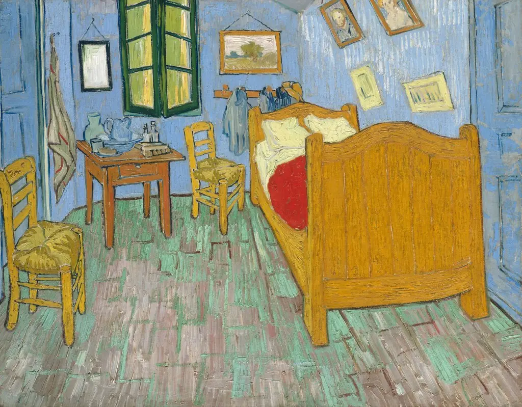Bedroom in Arles
