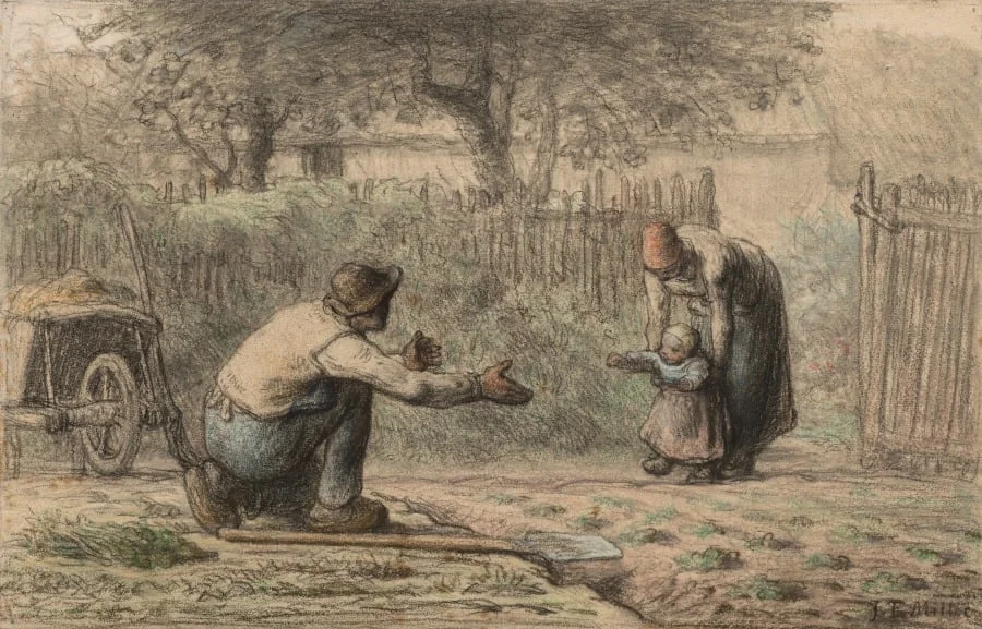First Steps, detail