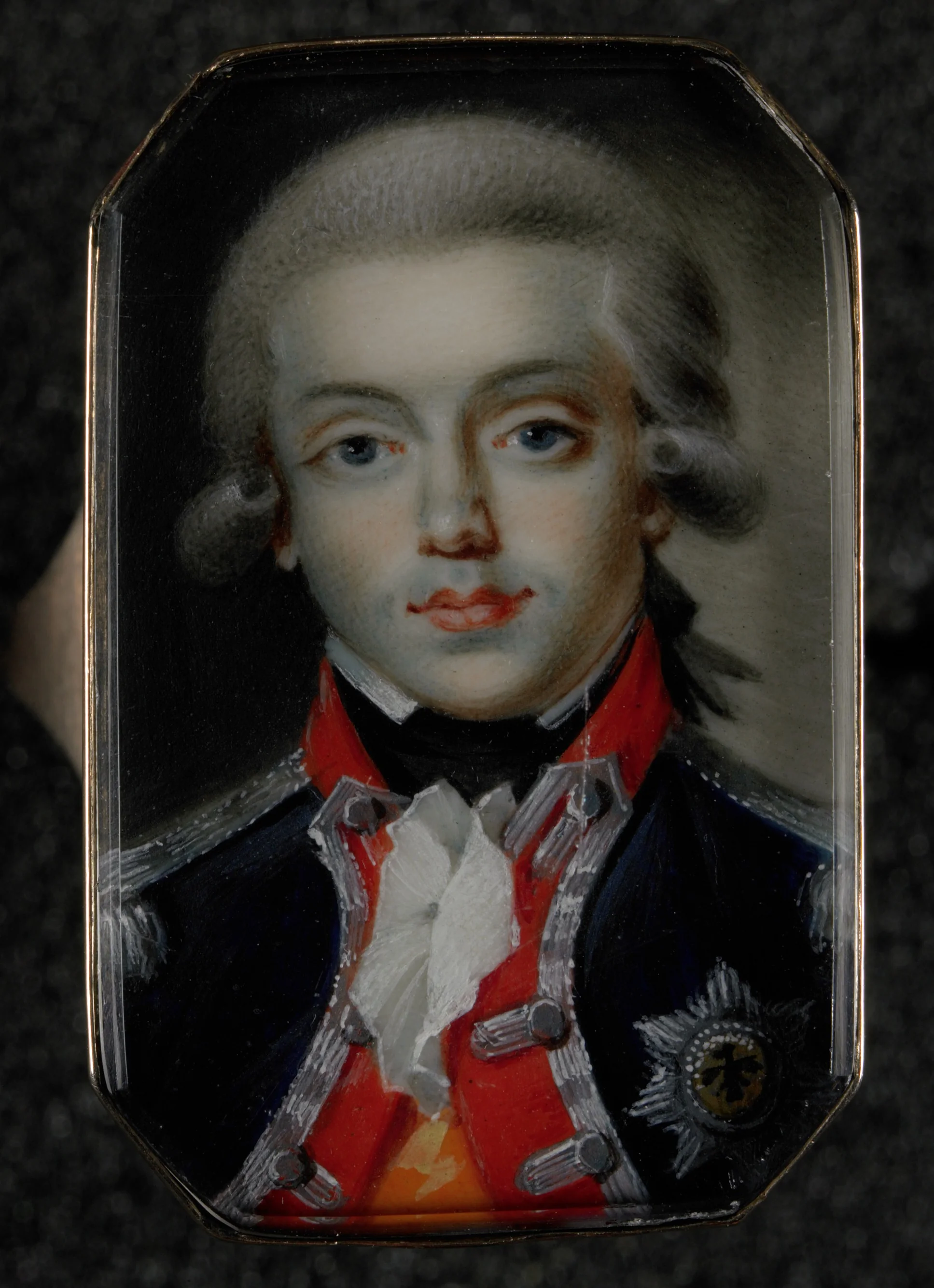 Portrait of Frederik van Oranje-Nassau (1774-1799), detail