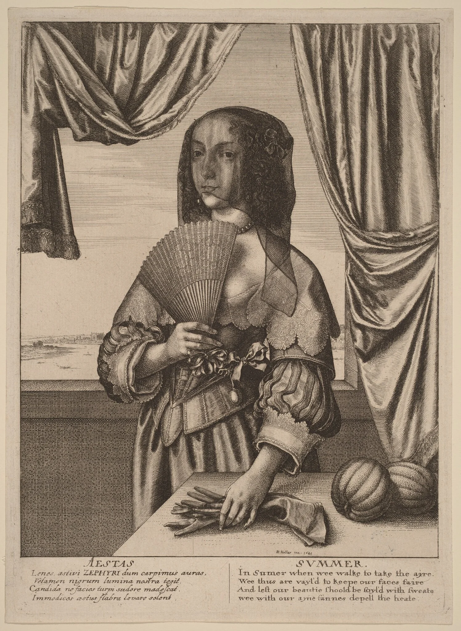 Summer, detail