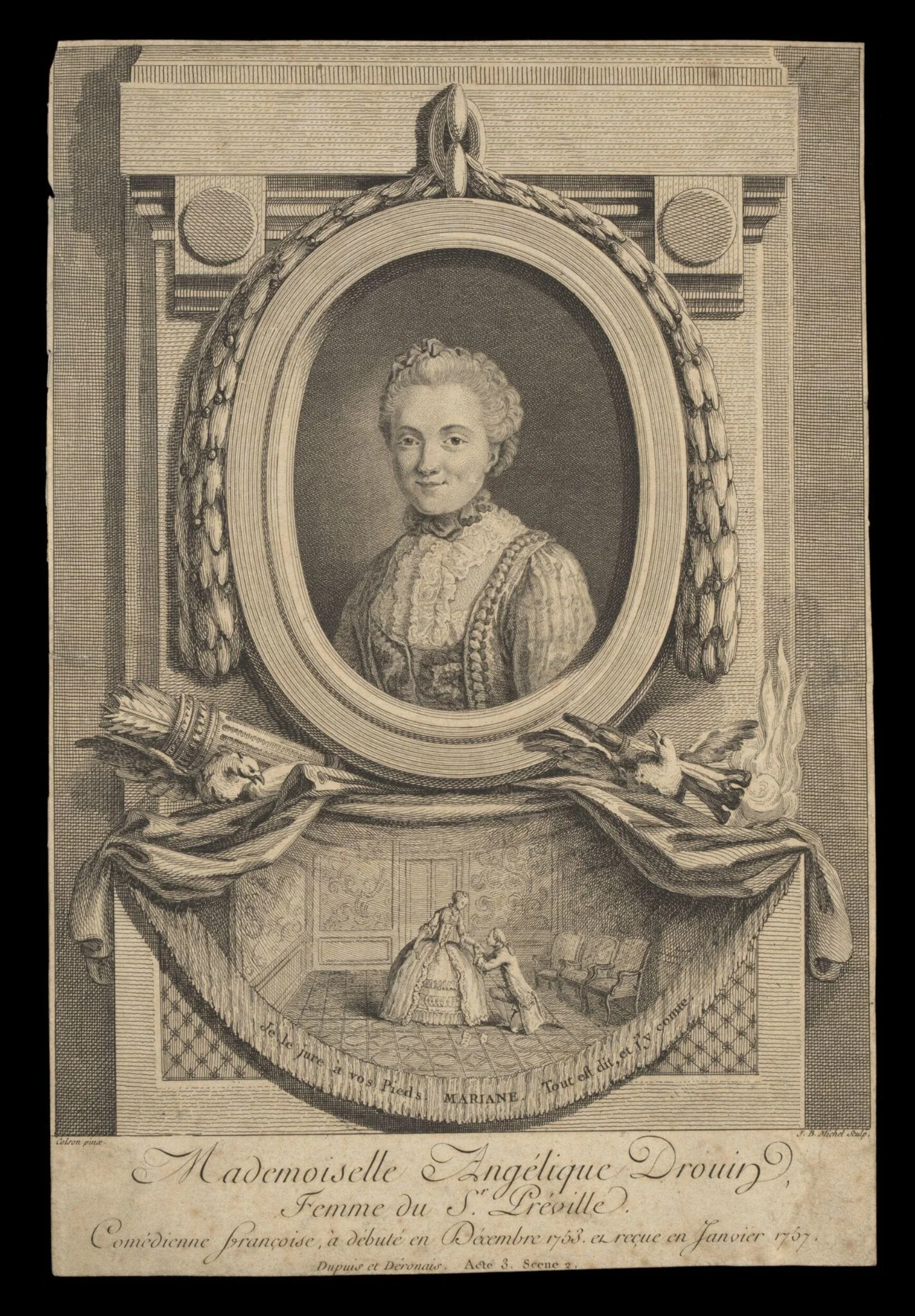 H Beard Print Collection, detail