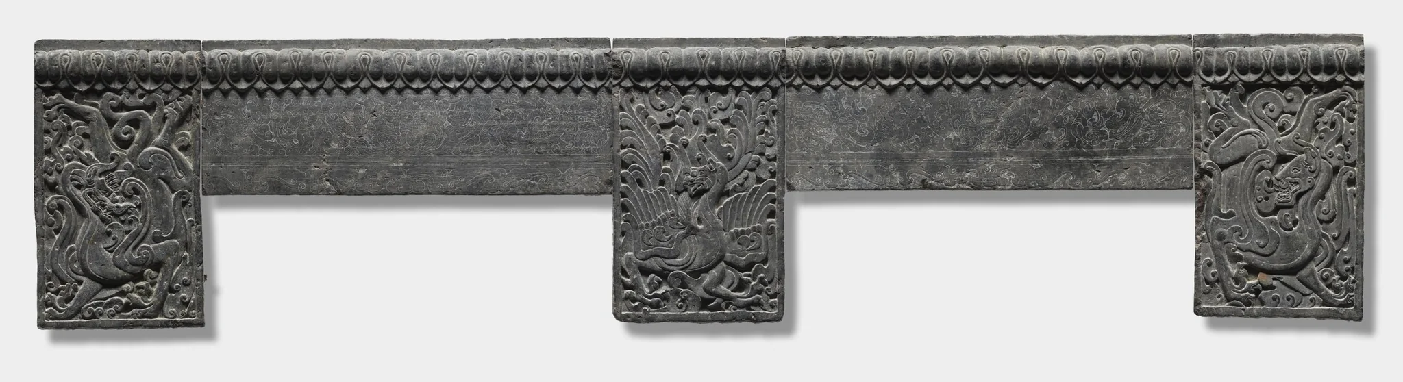 Demon Intoning the Name of the Buddha, detail