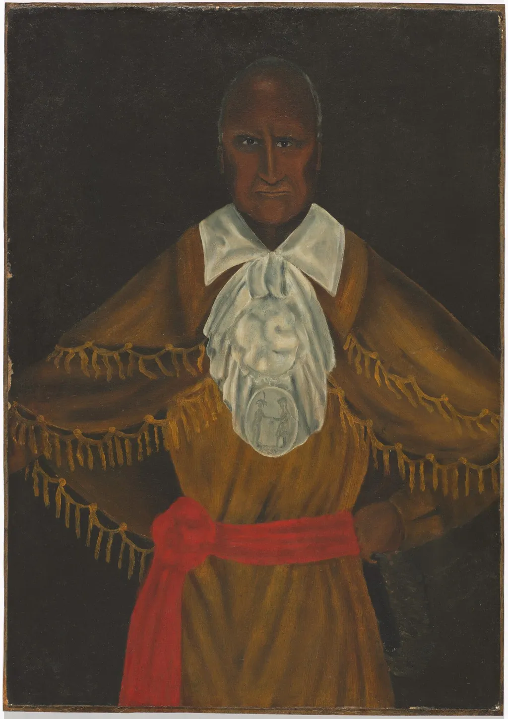 Red Jacket, by A. Haddock, oil, 1828