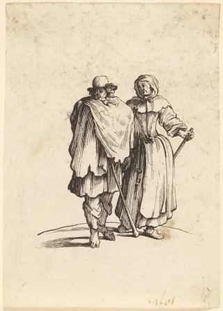 Beggar Couple