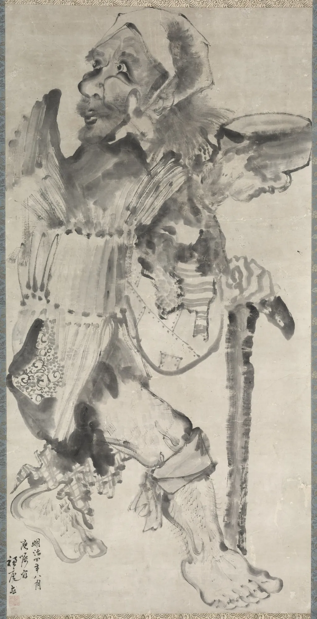 Beggar (Kojiki), unspecified, 1871