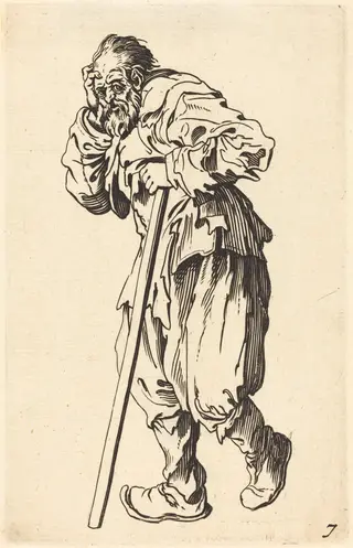 Beggar with a Stick