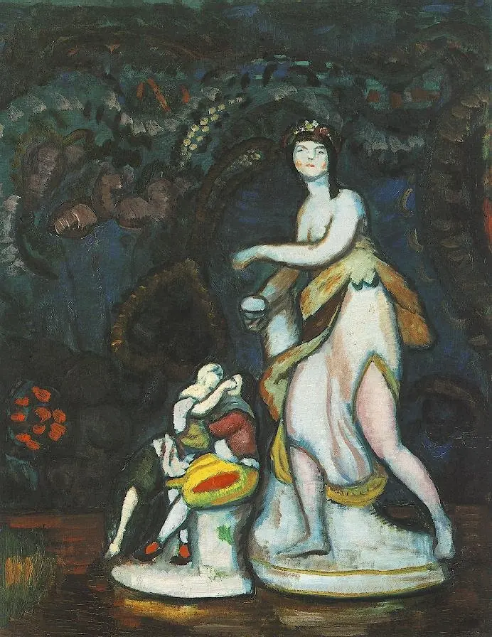 Still-life, by Béla Iványi-Grünwald
