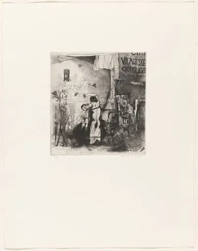 Untitled, by Béla Kondor