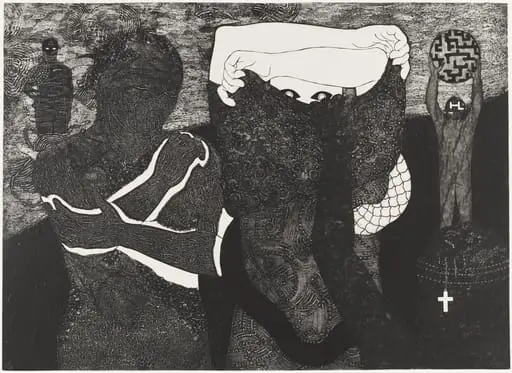 Untitled, by Belkis Ayón