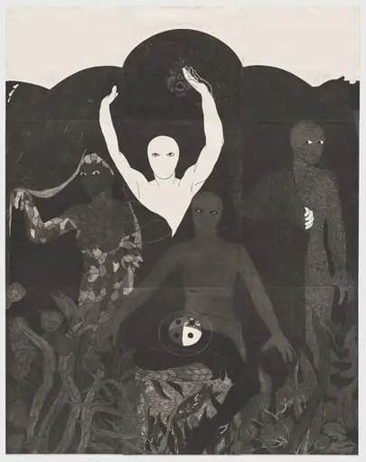 Untitled, by Belkis Ayón