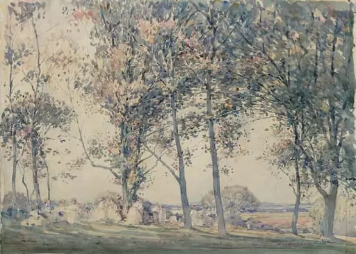 In the Springtime, by Bellingham Smith