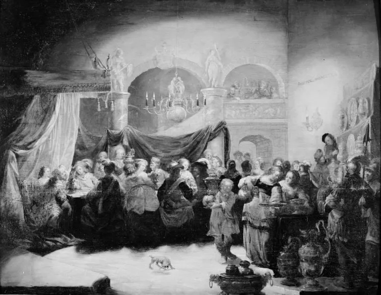 Belshazzar's Feast, unspecified, 1650