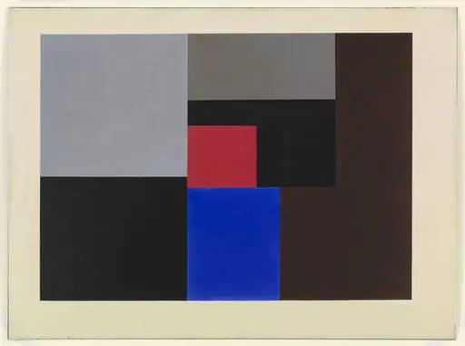 Untitled, by Ben Nicholson