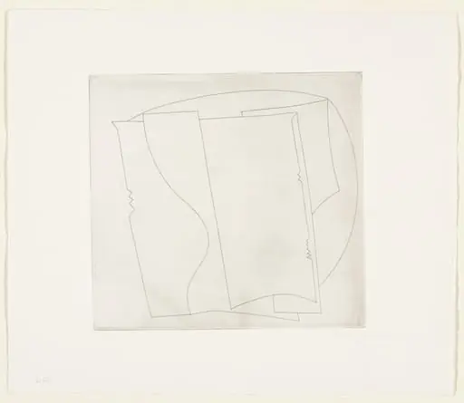 Untitled, by Ben Nicholson