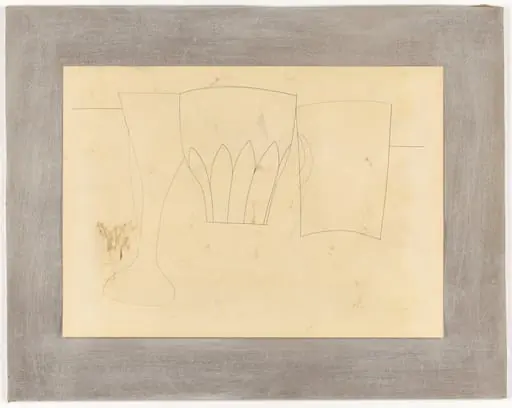 Untitled, by Ben Nicholson