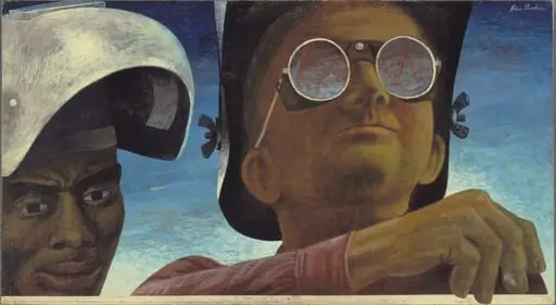 Untitled, by Ben Shahn