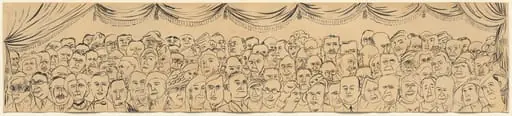 Untitled, by Ben Shahn