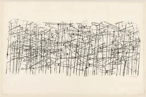 Untitled, by Ben Shahn