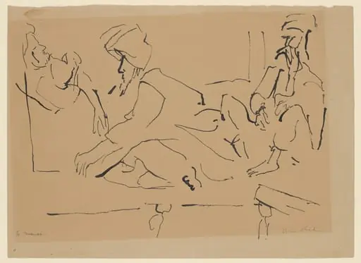 Untitled, by Ben Shahn
