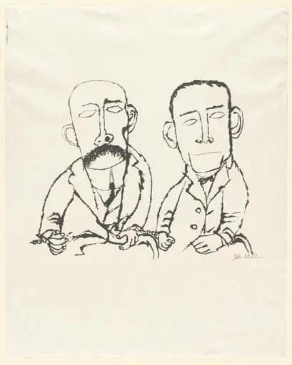 Untitled, by Ben Shahn