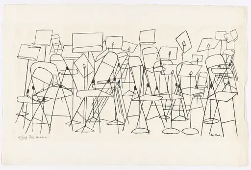 Untitled, by Ben Shahn